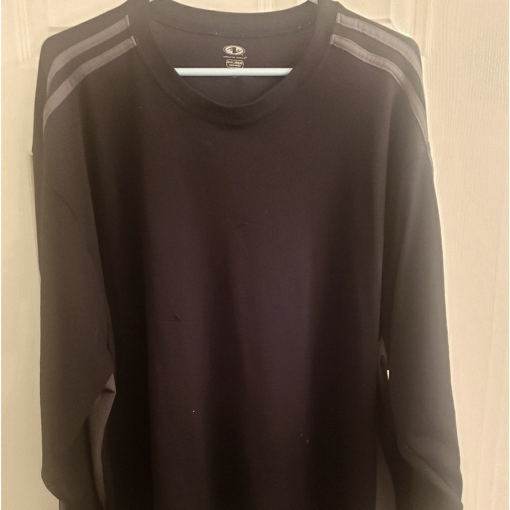 Athletic brown long sleeve
